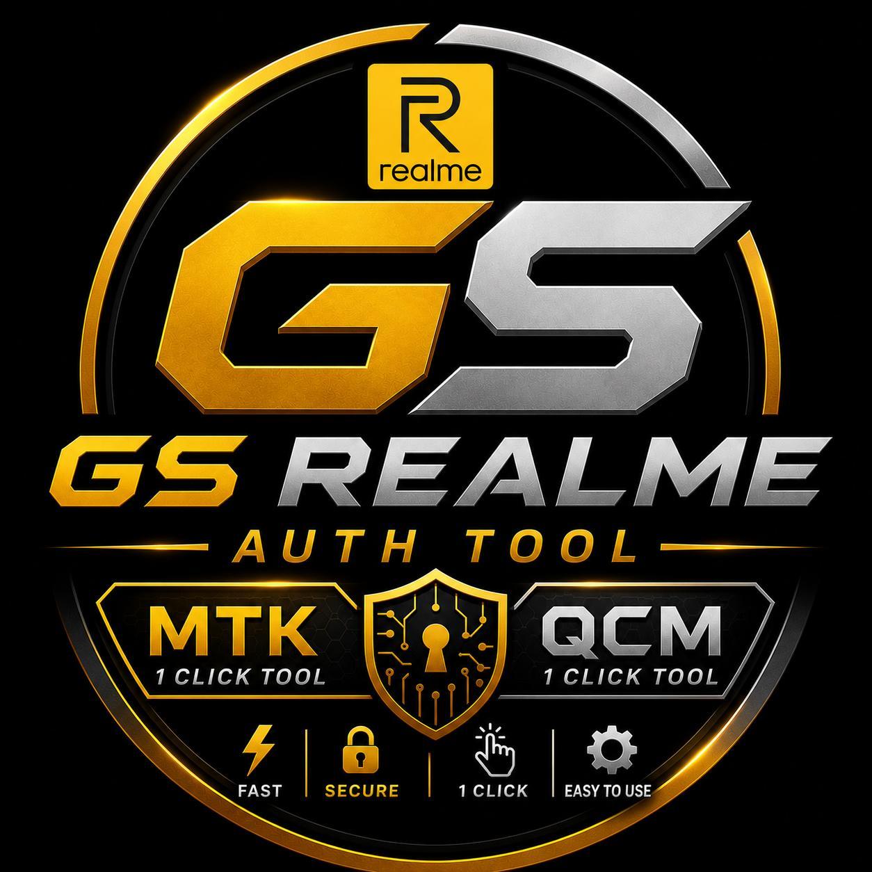 GS REALME AUTH TOOL OTP